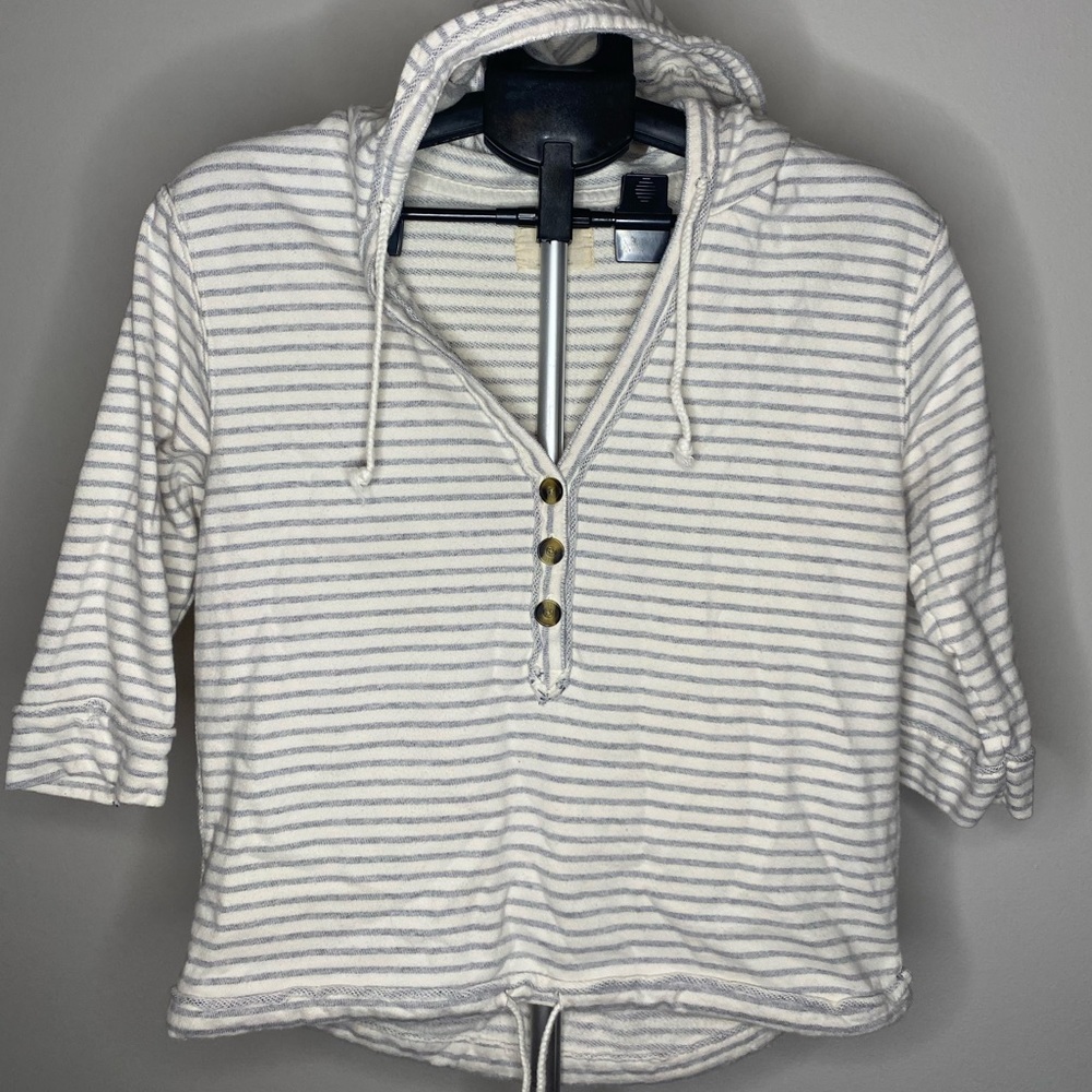 Aerie crop top hoodie Small